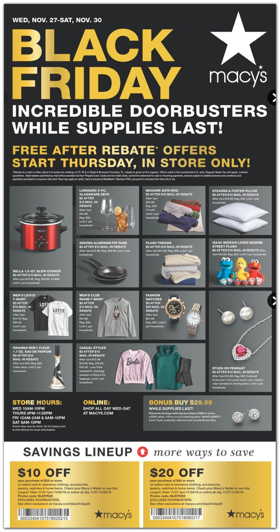 Macy&#39;s Black Friday 2019 Ad, Deals and Sales